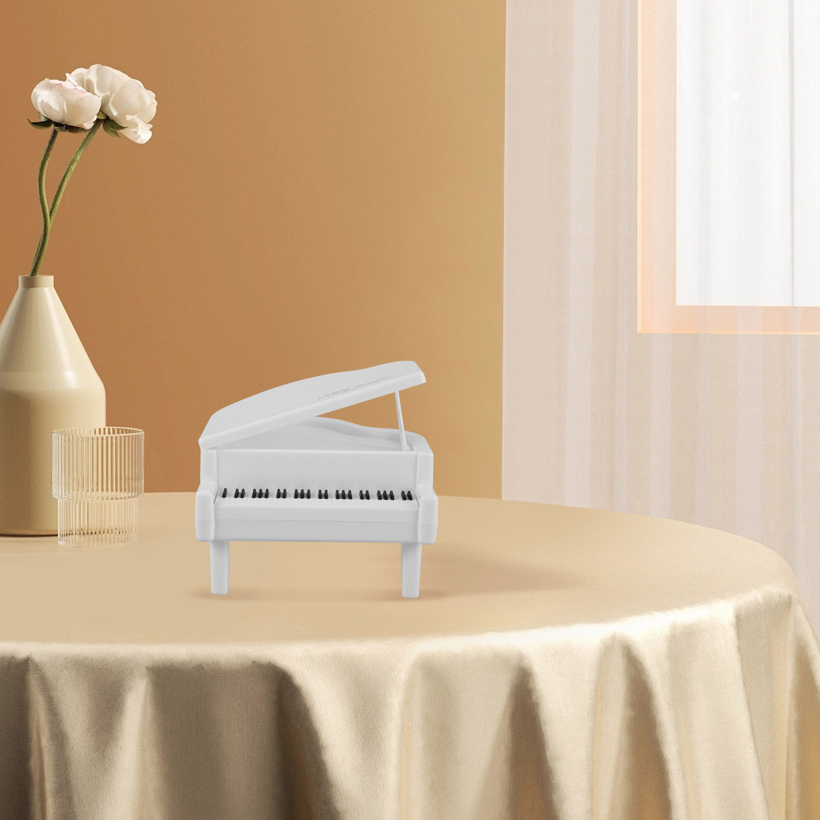 Kids Education Savings - Adorable Cartoon Piano Money Box for