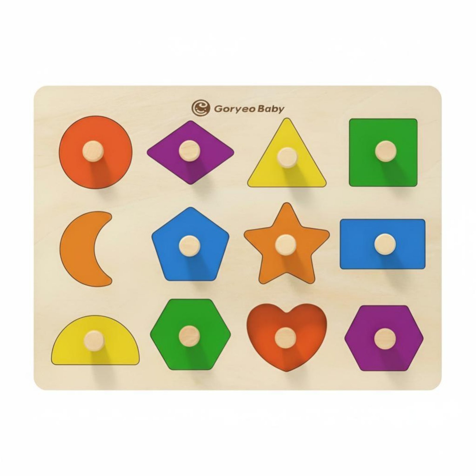Free Educational Games For Kids - Number Game Board, Wooden Shape Toy,