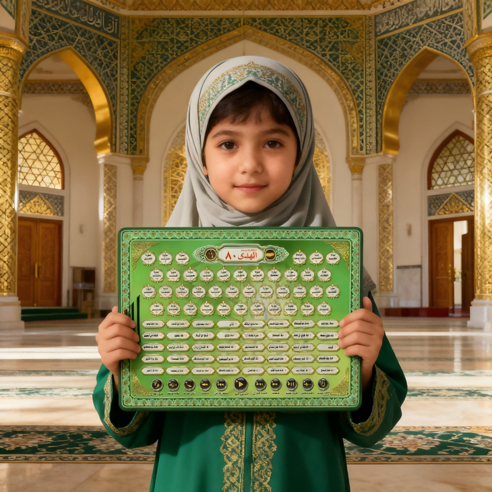 Kids Education Content - Arabic Language Learning Pad for Kids,