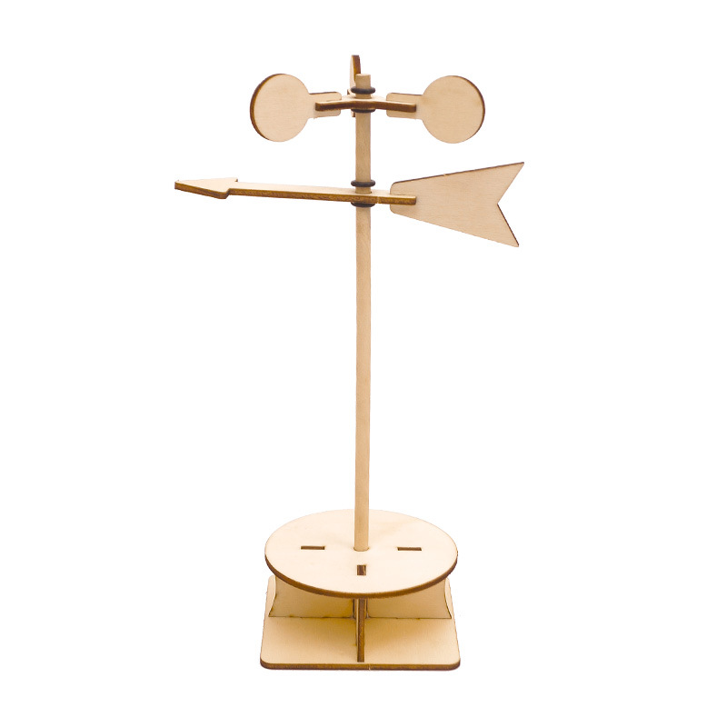 Kids Education Music - DIY FWind Vane Model Science Toy