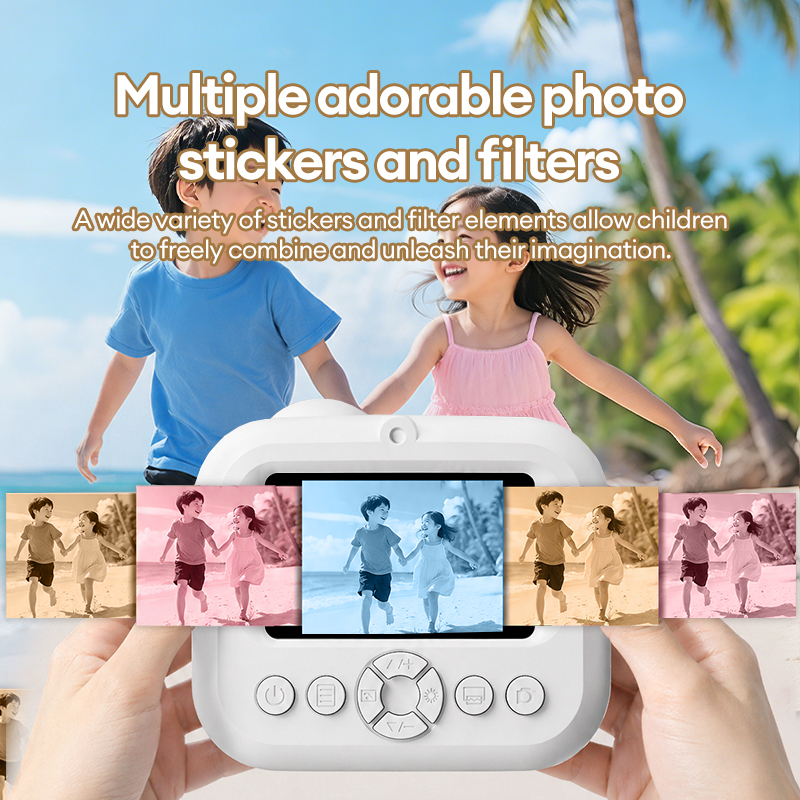 Free Educational Games For Kids - Lenovo DY35 Portable Instant Camera Set