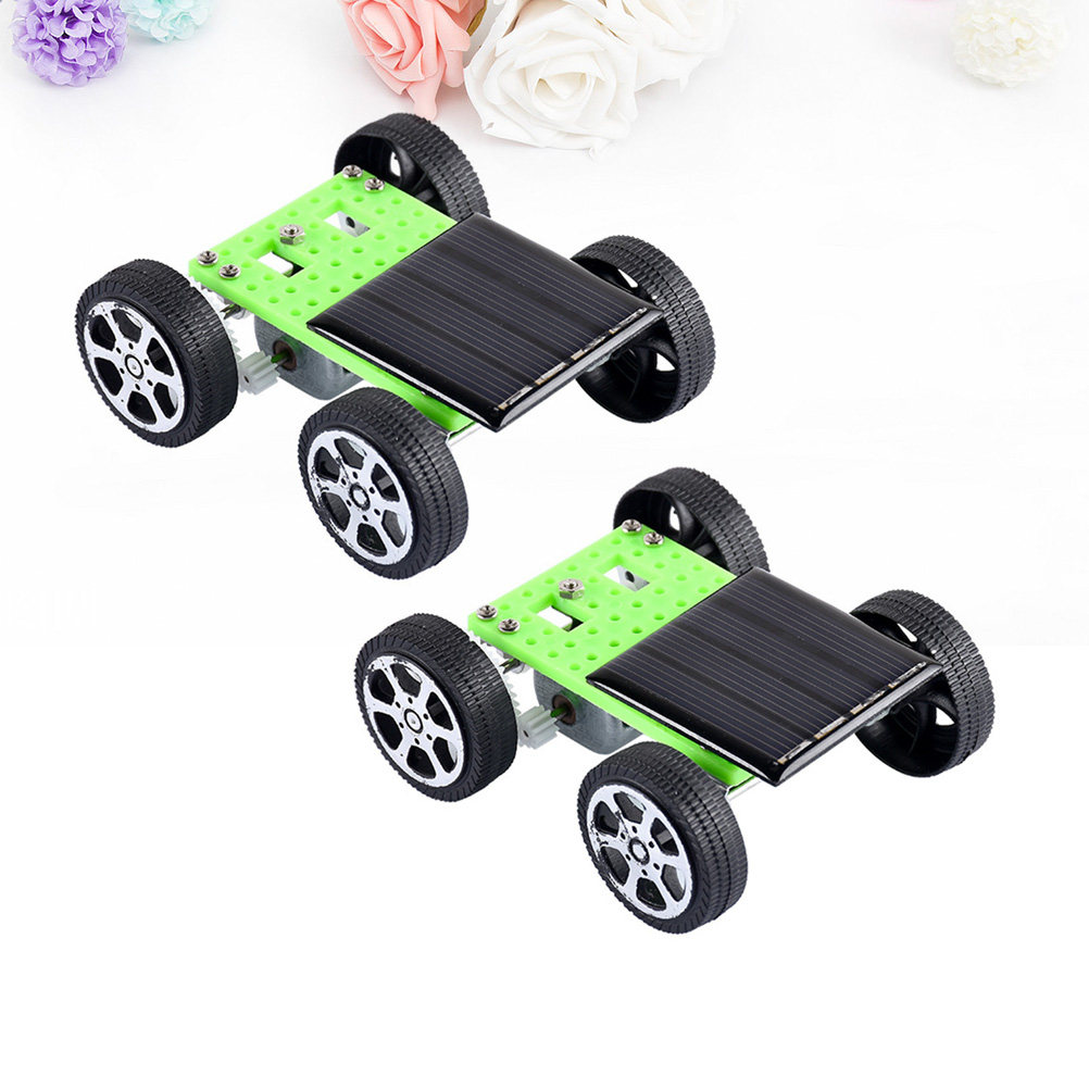 Kids Education Store - 2pcs Mini Powered Diy Assembly Stem