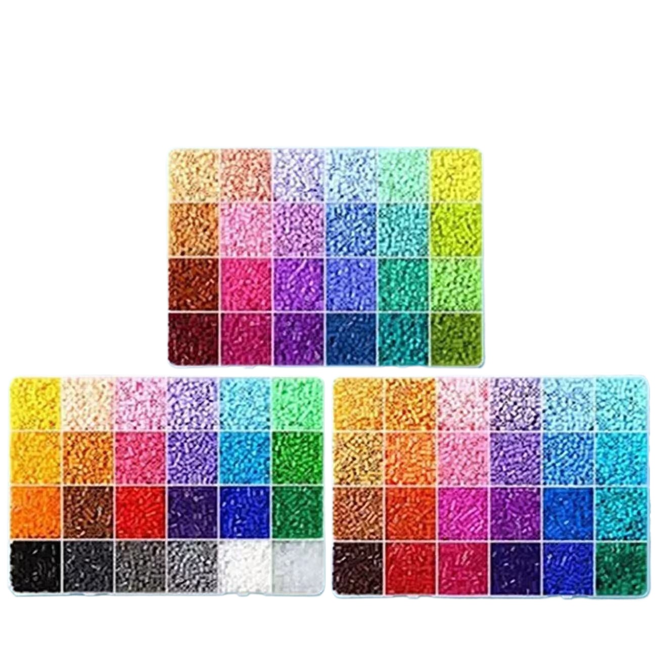 Free Educational Games For Kids - 2.6mm Mini Fuse Beads, 48/72 Color