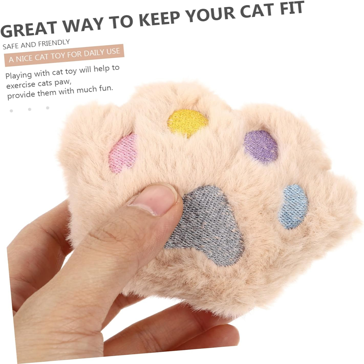 Kids Joy Education - Interactive and stimulating cat toy set