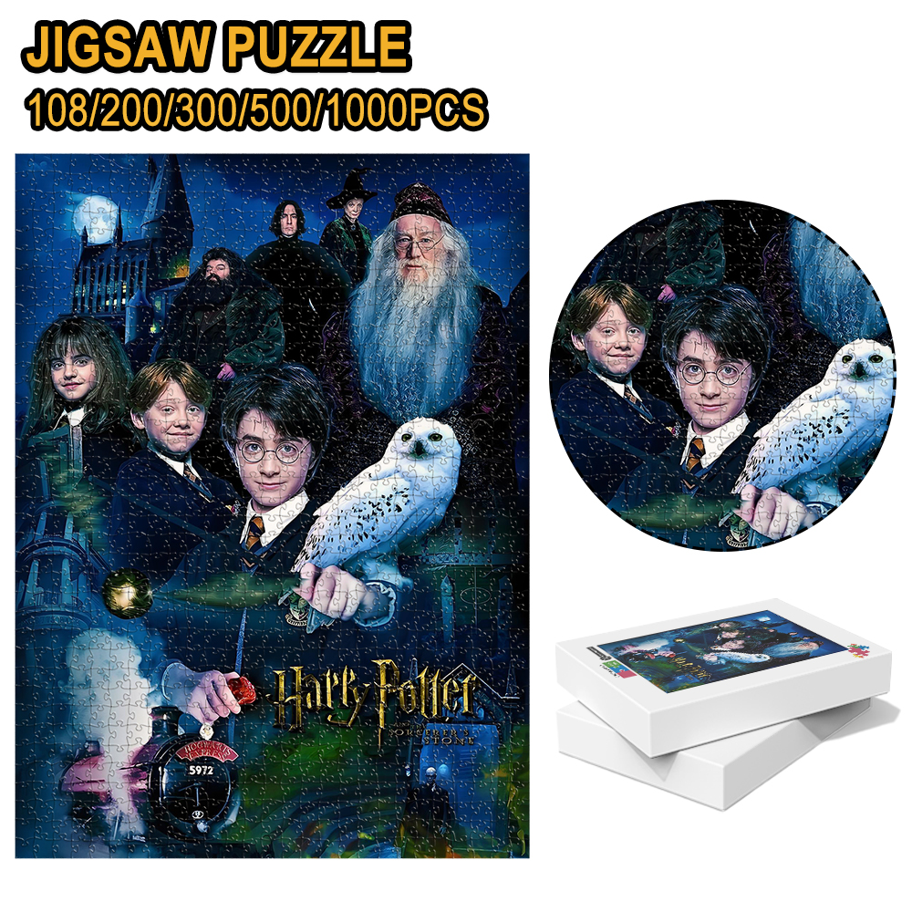 Magic Wizard World Harry Potte - Puzzle Map World avaliação e preço