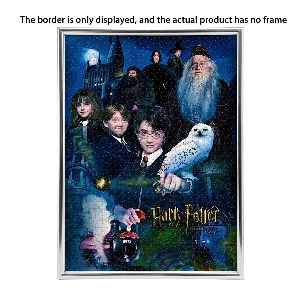 Magic Wizard World Harry Potte - Puzzle Map World avaliação e preço