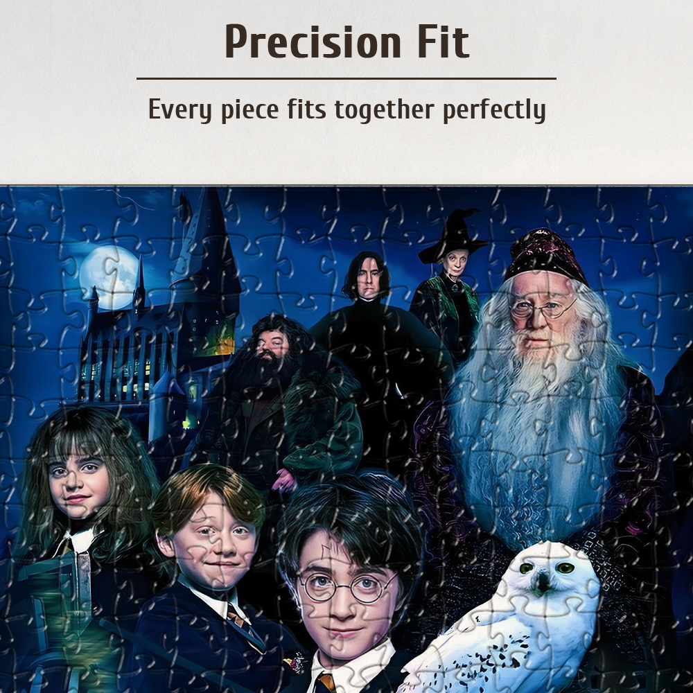 Magic Wizard World Harry Potte - Puzzle Map World avaliação e preço