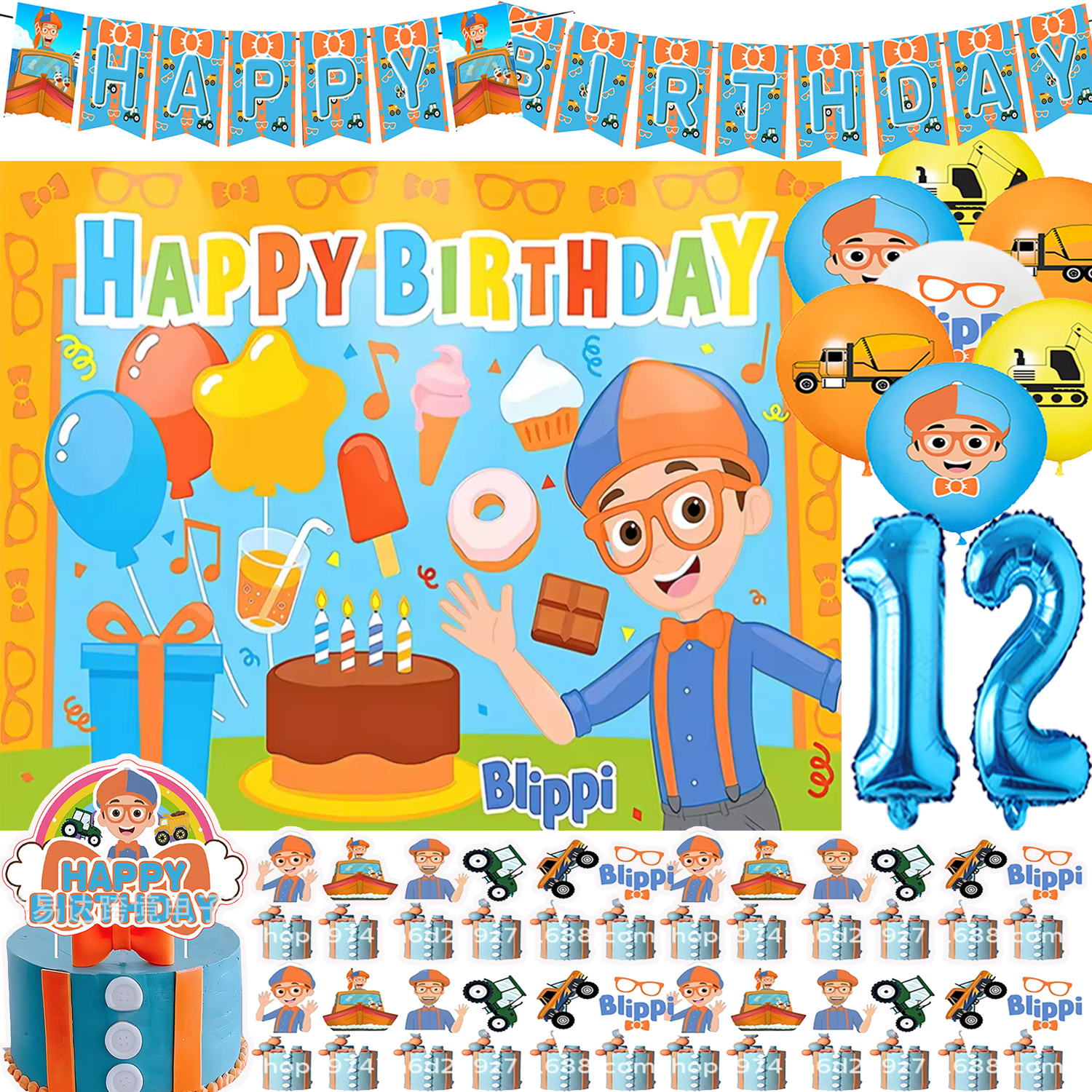 Early Education TV Theme Birth - Kids Education Banner avaliação e preço