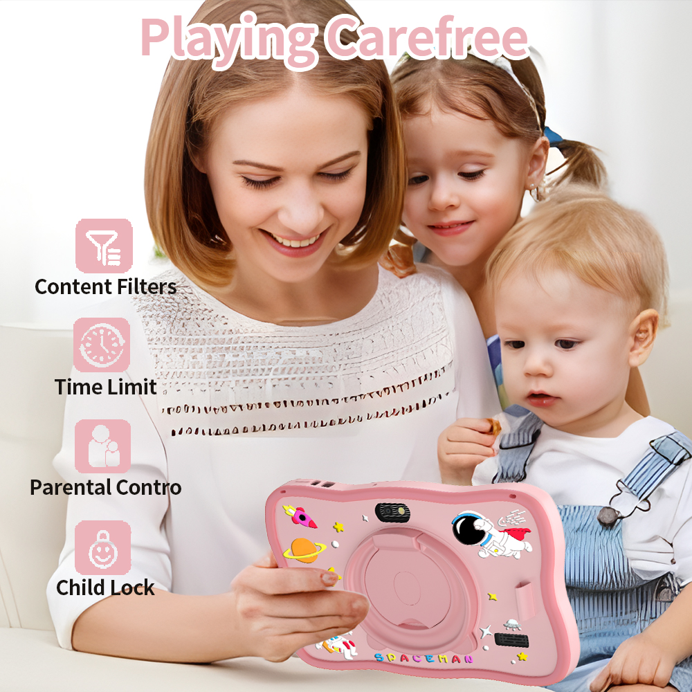 7.0 Inch Tablet PC Quad Core 4 - Kids Education Tablet avaliação e preço