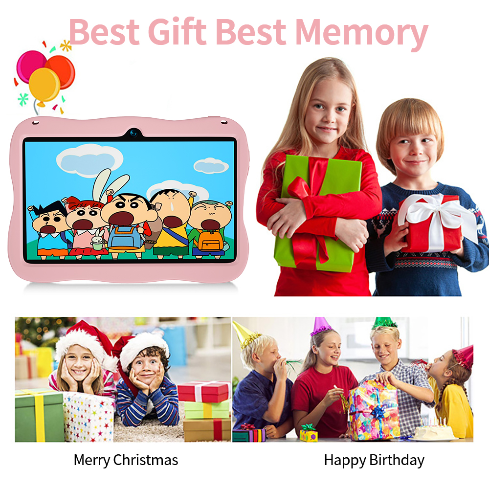 7.0 Inch Tablet PC Quad Core 4 - Kids Education Tablet avaliação e preço