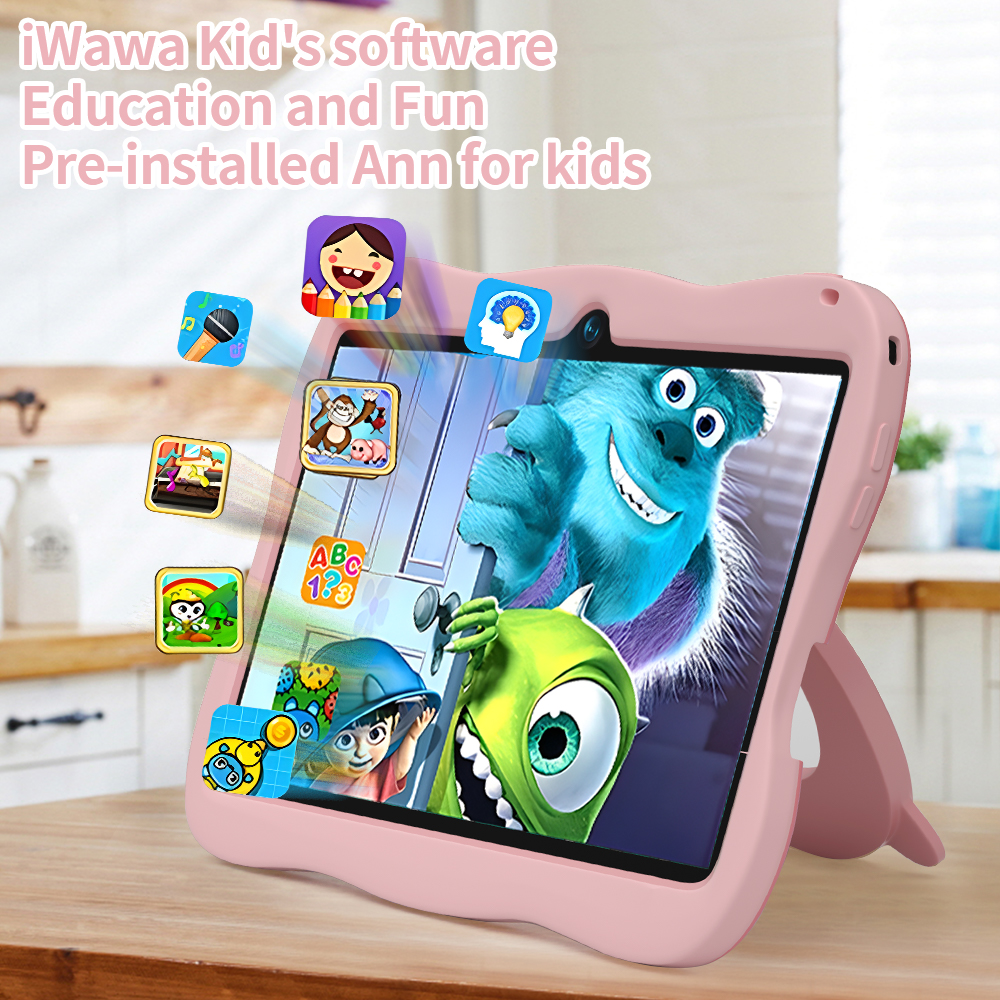7.0 Inch Tablet PC Quad Core 4 - Kids Education Tablet avaliação e preço