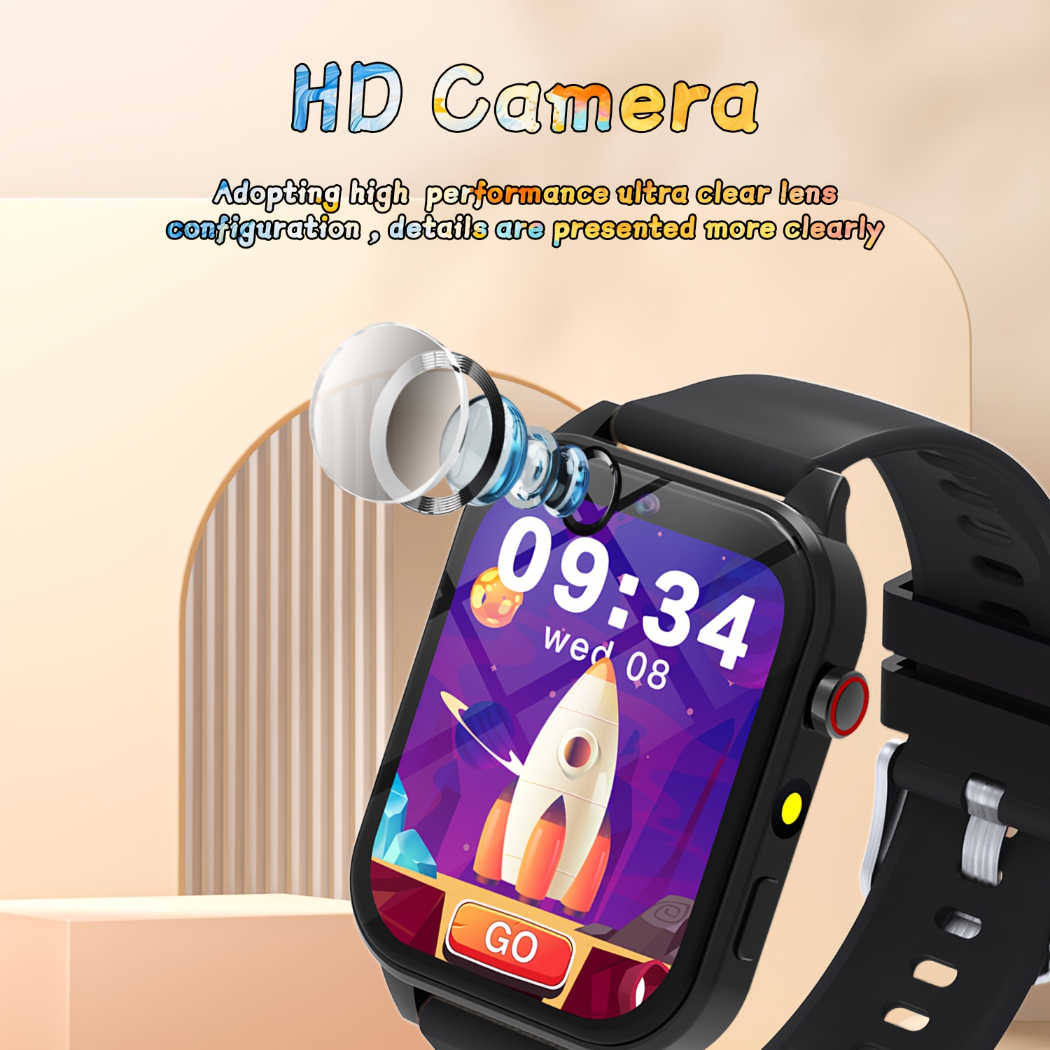 Kids Smart Learning Watch with - Kids Education Tablet avaliação e preço