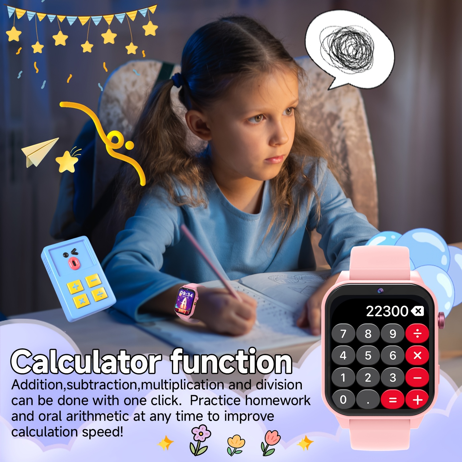 Kids Smart Learning Watch with - Kids Education Tablet avaliação e preço
