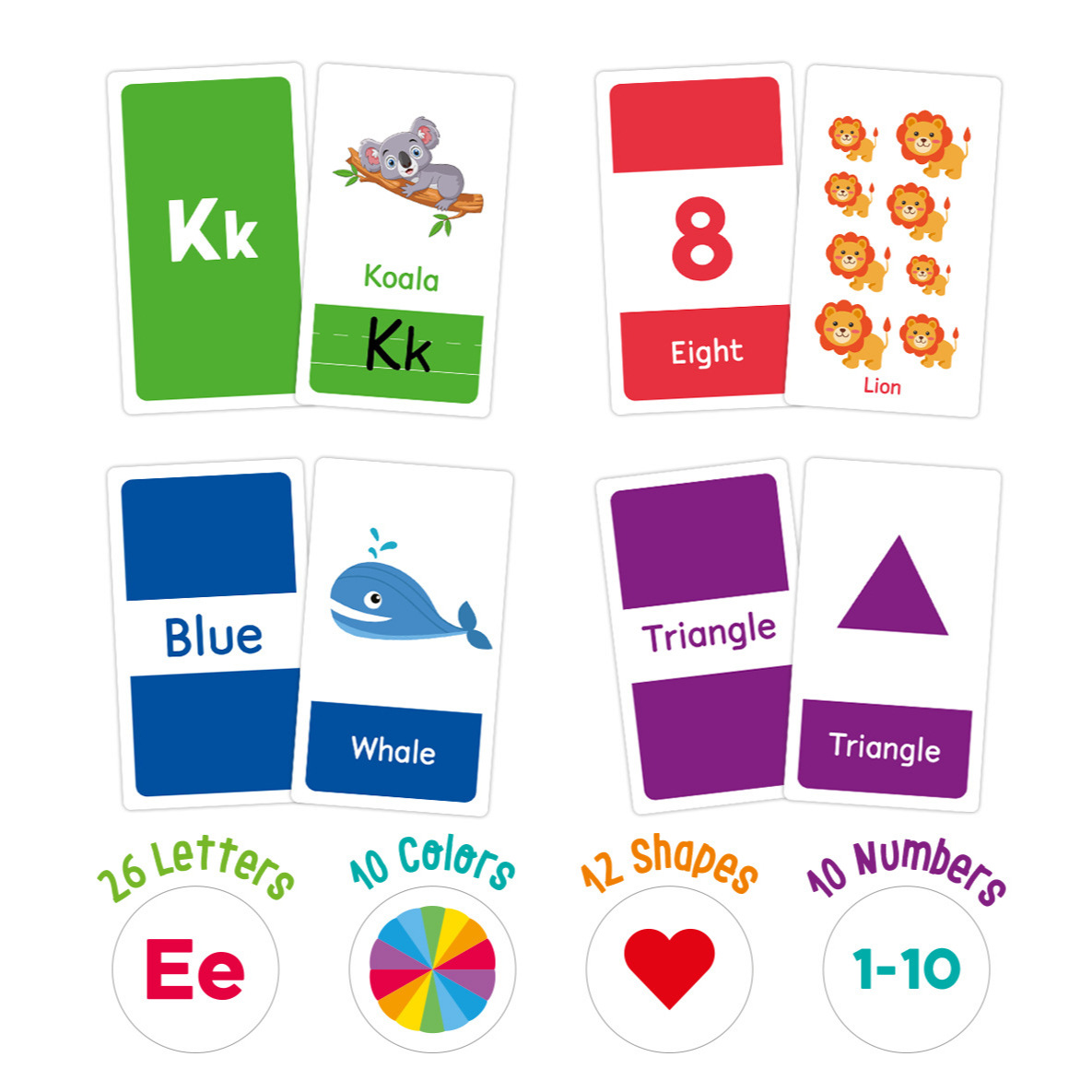 58 Pcs ABC Alphabet Flashcards - Free Educational Games For Kids avaliação e preço