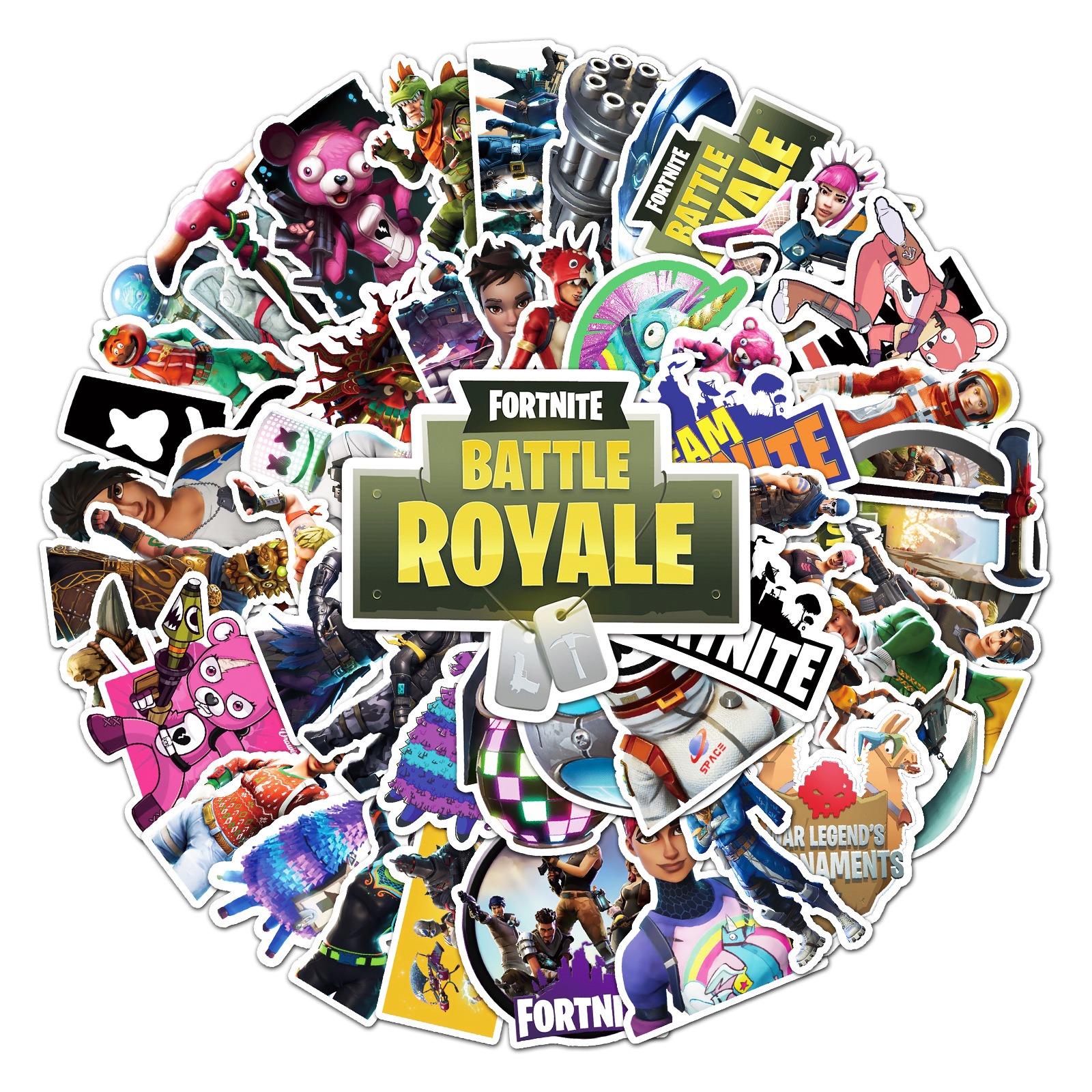Fortnite Game Character Sticke - Kids Education Tablet avaliação e preço