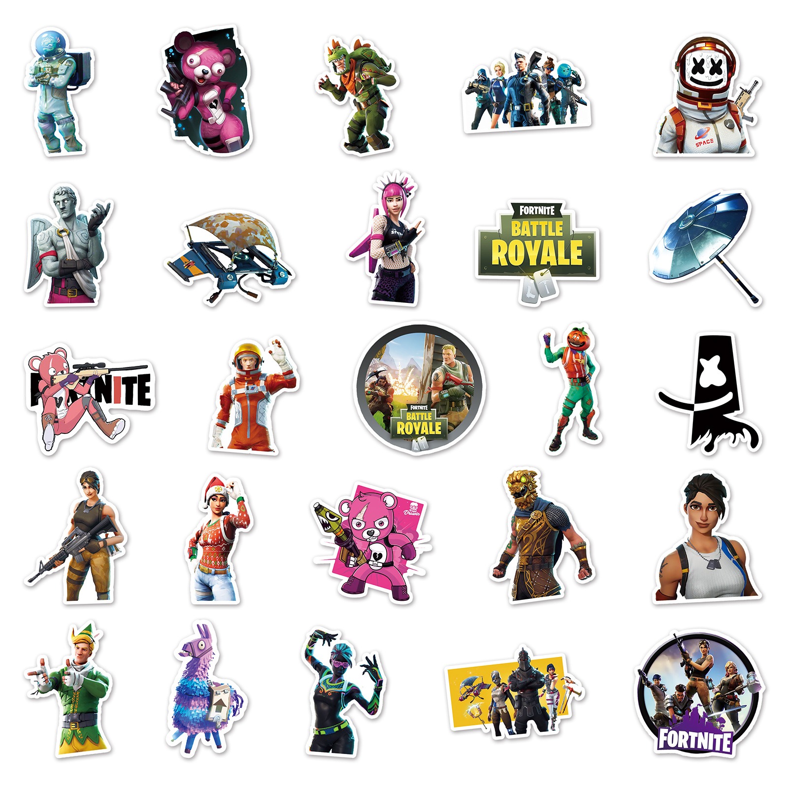 Fortnite Game Character Sticke - Kids Education Tablet avaliação e preço