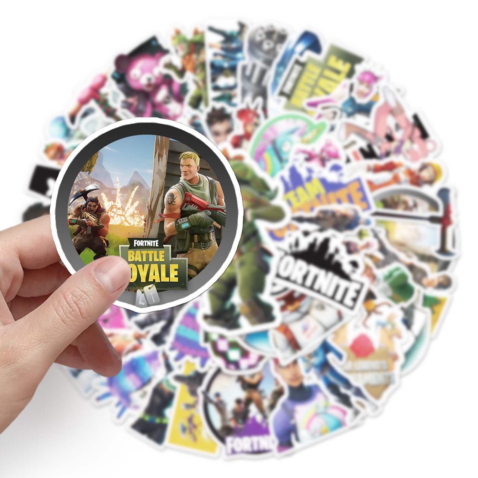 Fortnite Game Character Sticke - Kids Education Tablet avaliação e preço