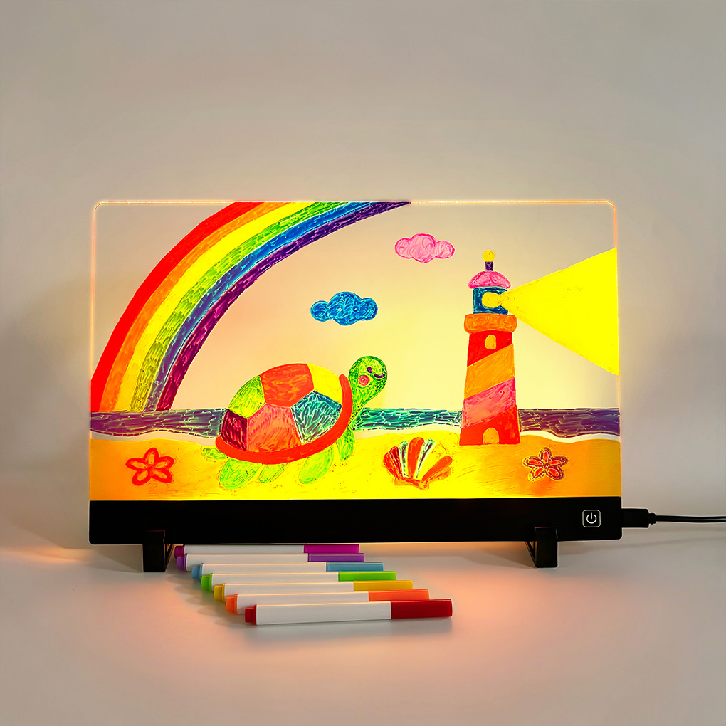 Kids Drawing Board Reusable LC - Kids Education Tablet avaliação e preço