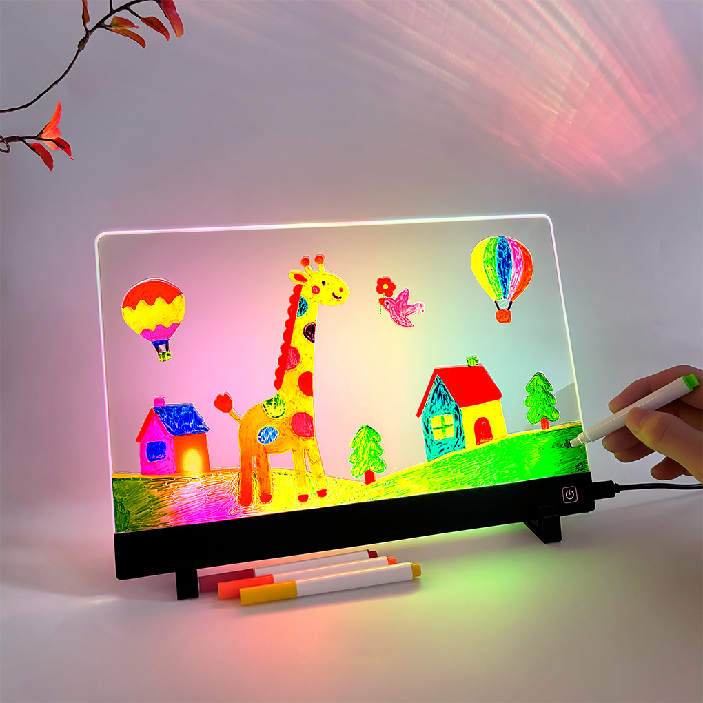 Kids Drawing Board Reusable LC - Kids Education Tablet avaliação e preço