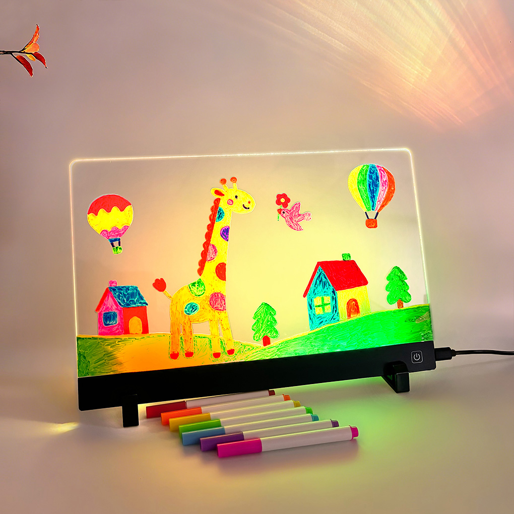 Kids Drawing Board Reusable LC - Kids Education Tablet avaliação e preço