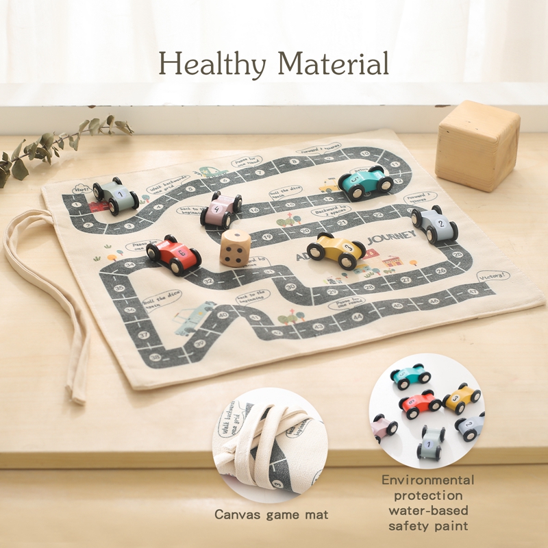 Montessori Traffic Toy Childre - Kids Educational Game 3 avaliação e preço