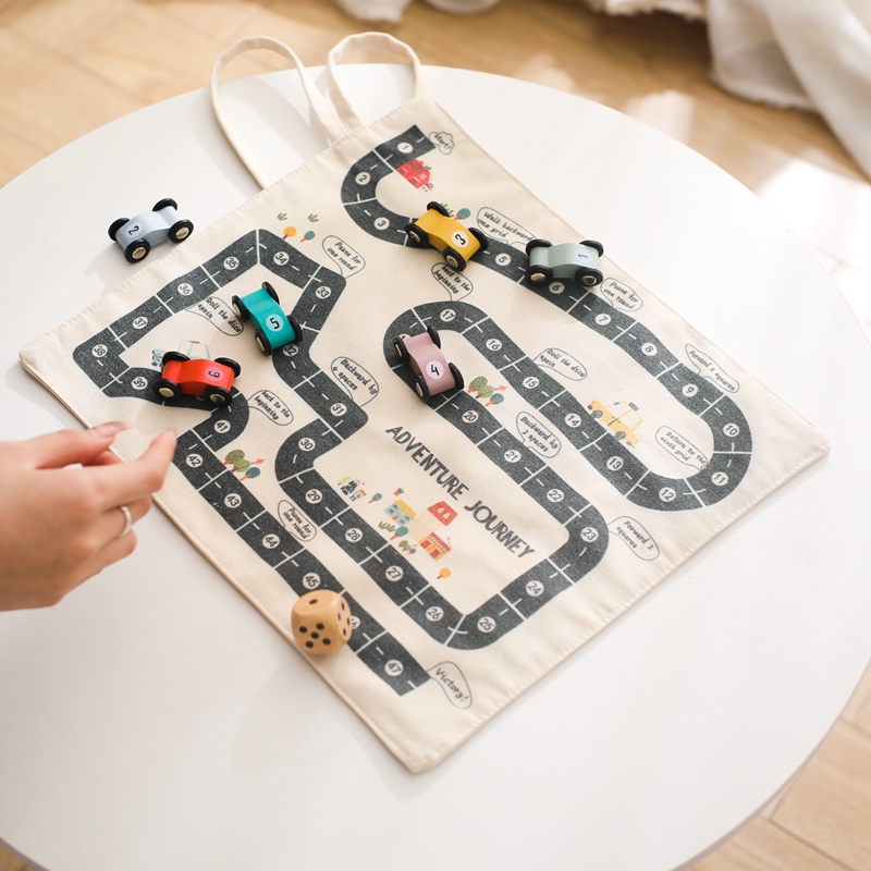 Montessori Traffic Toy Childre - Kids Educational Game 3 avaliação e preço