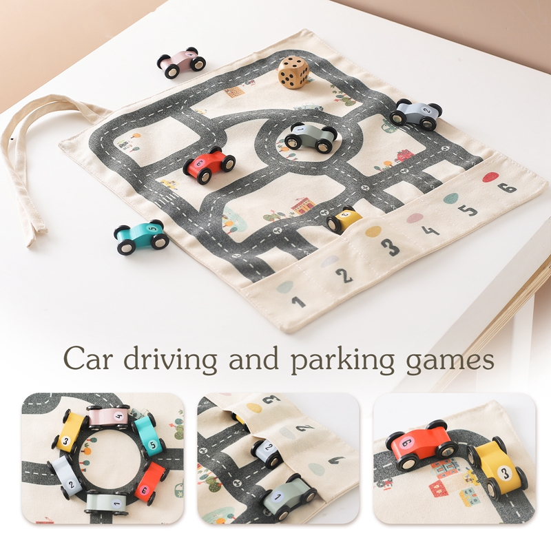 Montessori Traffic Toy Childre - Kids Educational Game 3 avaliação e preço