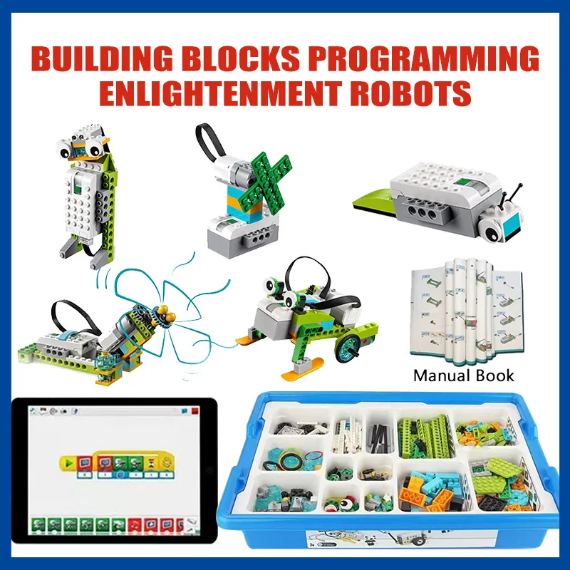 WEDO2.0 Compatible 45300 Progr - Kids Education Hub avaliação e preço