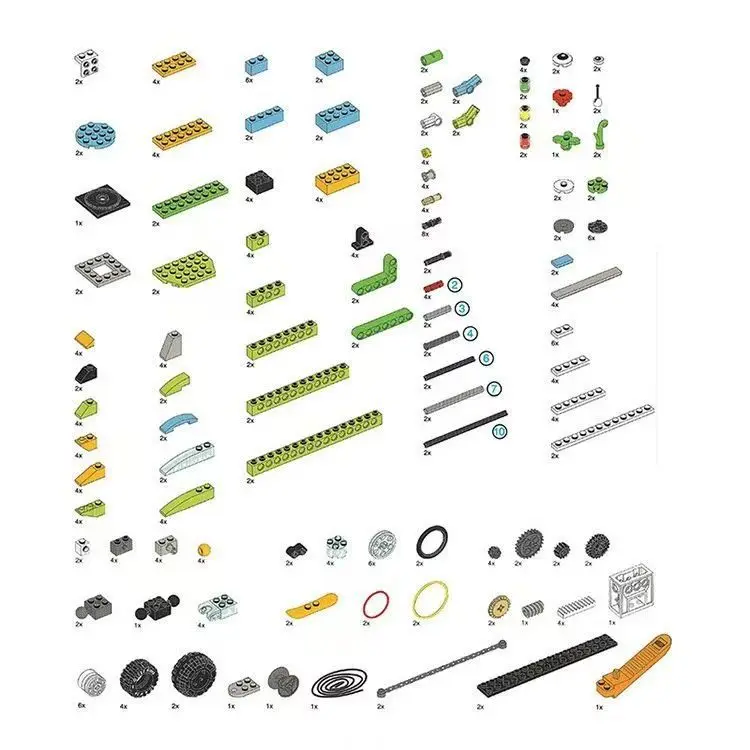 WEDO2.0 Compatible 45300 Progr - Kids Education Hub avaliação e preço