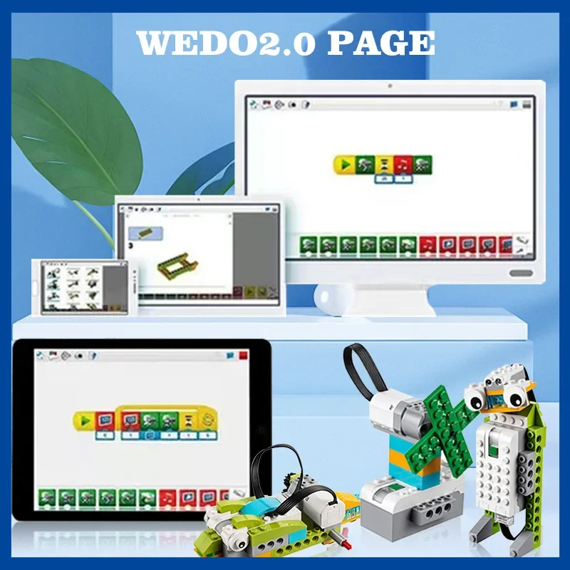 WEDO2.0 Compatible 45300 Progr - Kids Education Hub avaliação e preço
