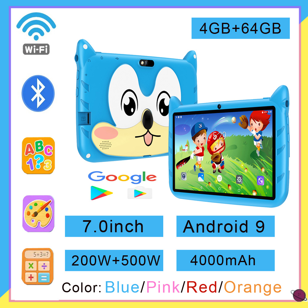 New 7.0-inch 5G WiFi Children' - Kids Education Tablet avaliação e preço