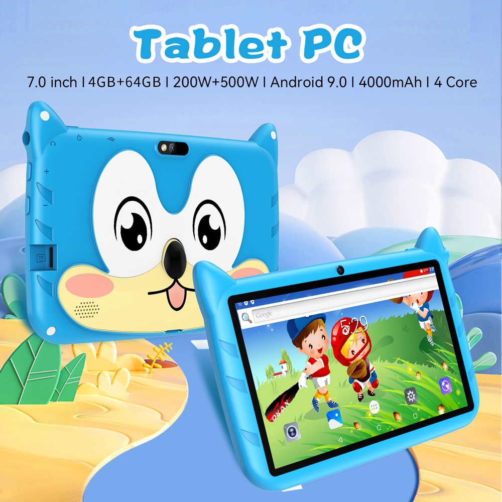 New 7.0-inch 5G WiFi Children' - Kids Education Tablet avaliação e preço