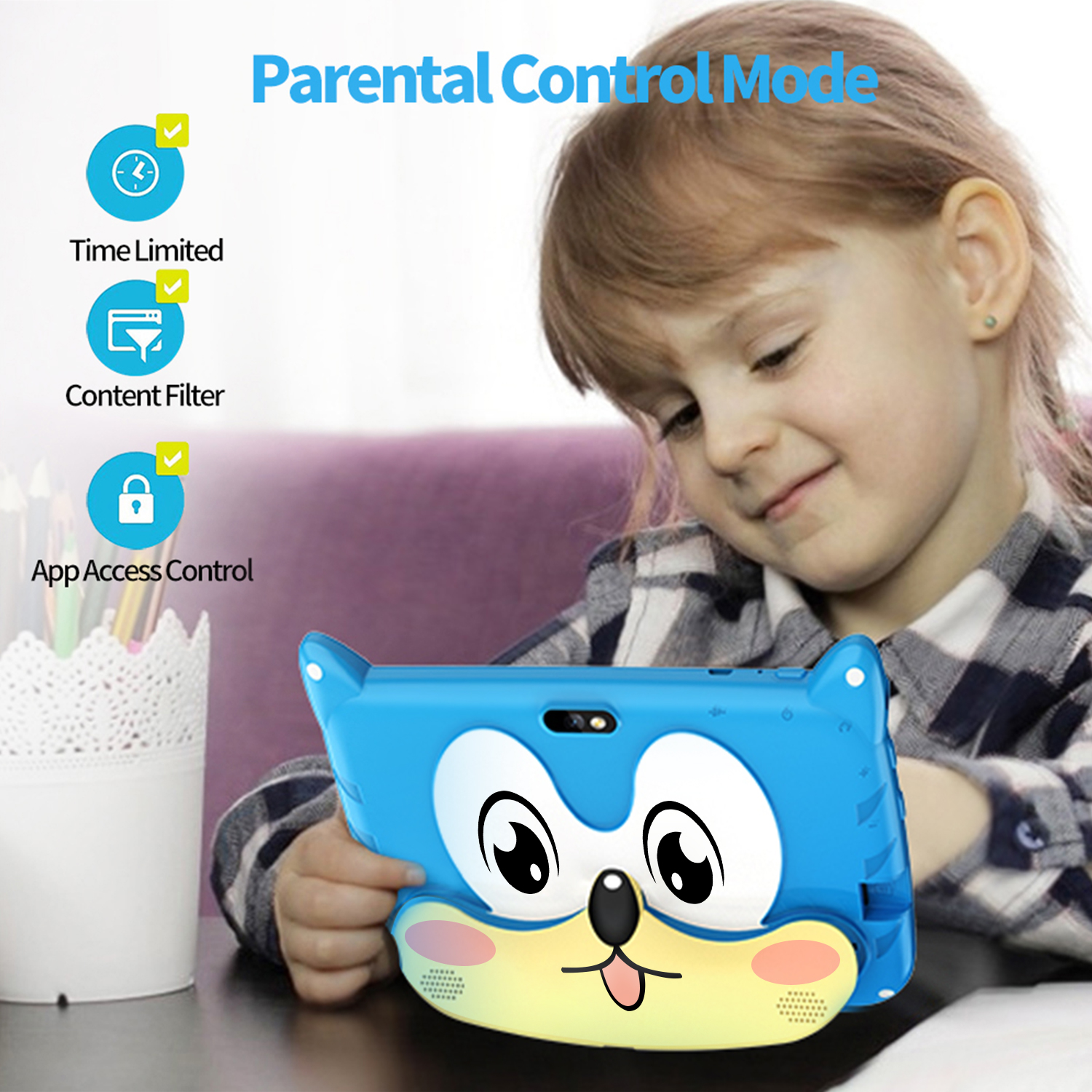 New 7.0-inch 5G WiFi Children' - Kids Education Tablet avaliação e preço
