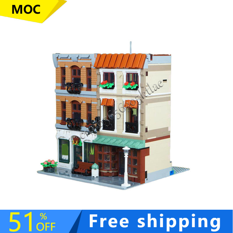 Hot 2703 PCS MOC Medieval Luxu - Kids Education Store avaliação e preço