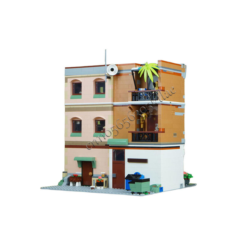 Hot 2703 PCS MOC Medieval Luxu - Kids Education Store avaliação e preço