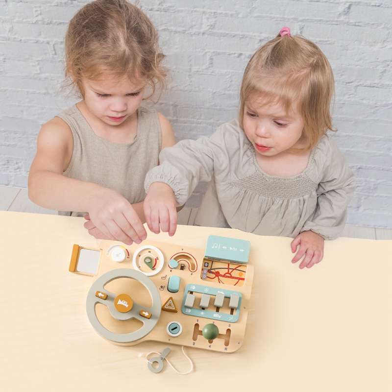 Kids Montessori Toys Car Busy  - Kids Educational Game 3 avaliação e preço