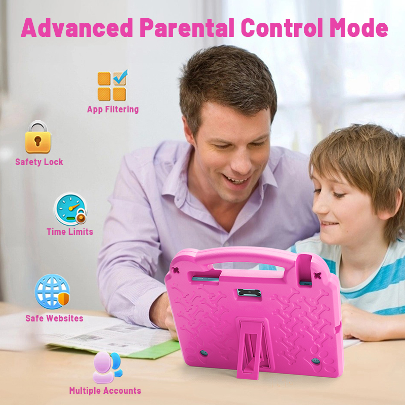 ANRY 10 Inch Children Tablet P - Kids Education Software For Pc avaliação e preço