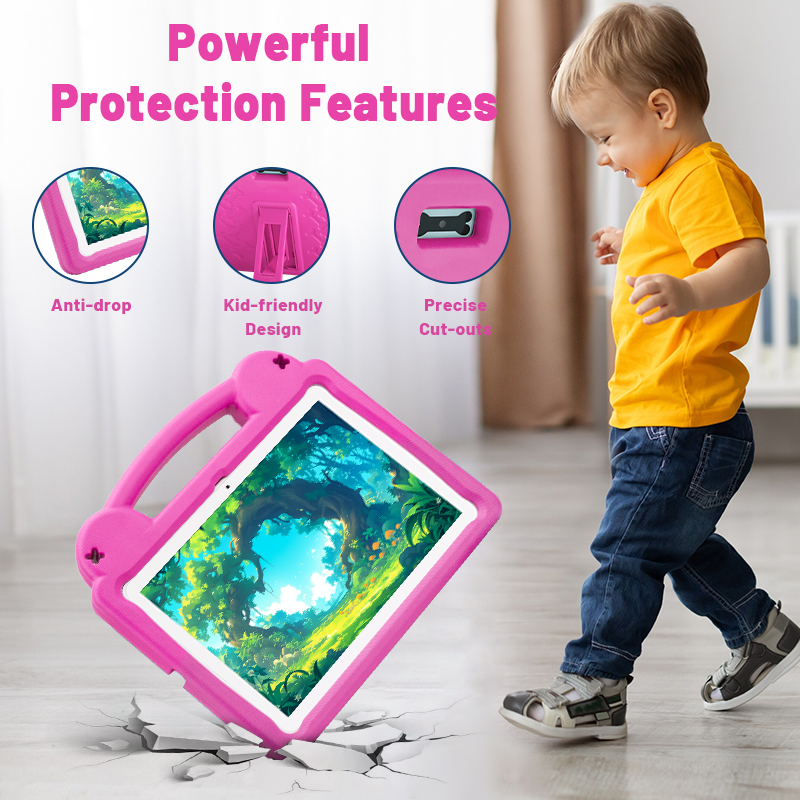 ANRY 10 Inch Children Tablet P - Kids Education Software For Pc avaliação e preço