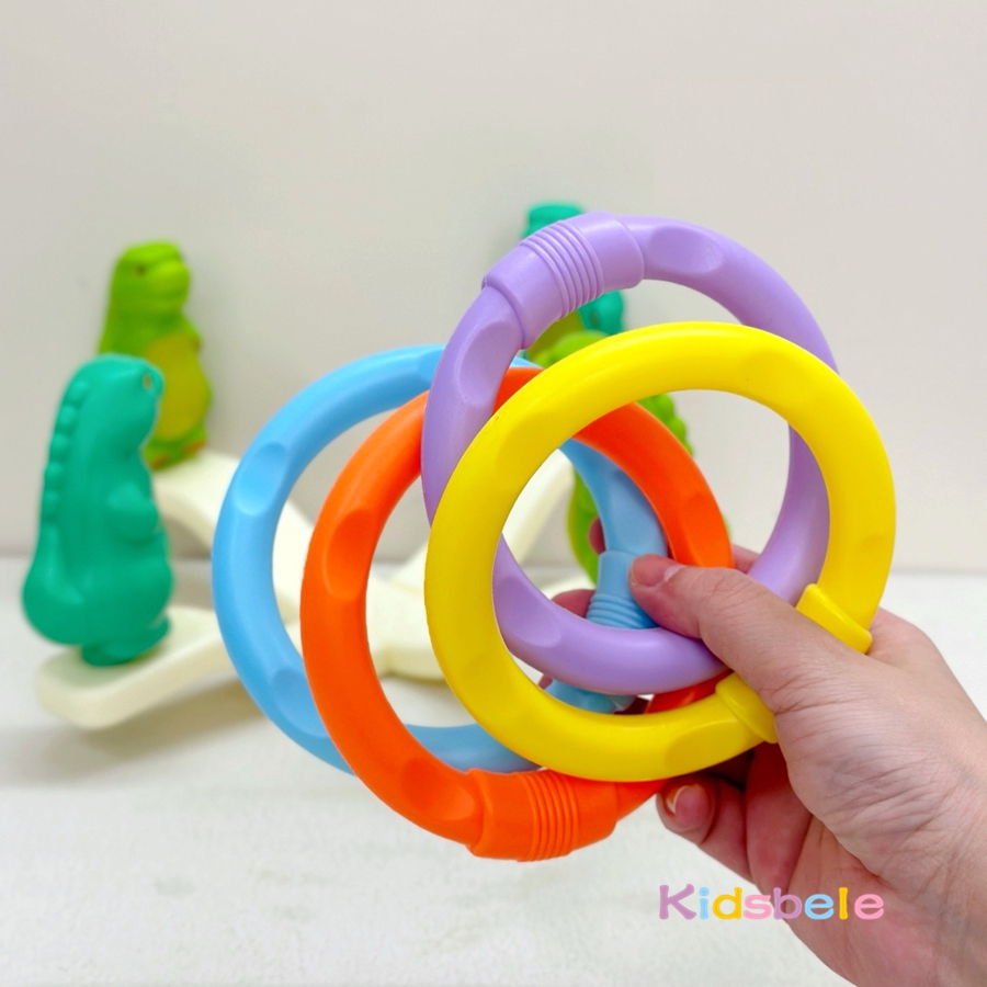 Kids Dinosaur Ring Toss Wobbly - Kids Educational Game 3 avaliação e preço