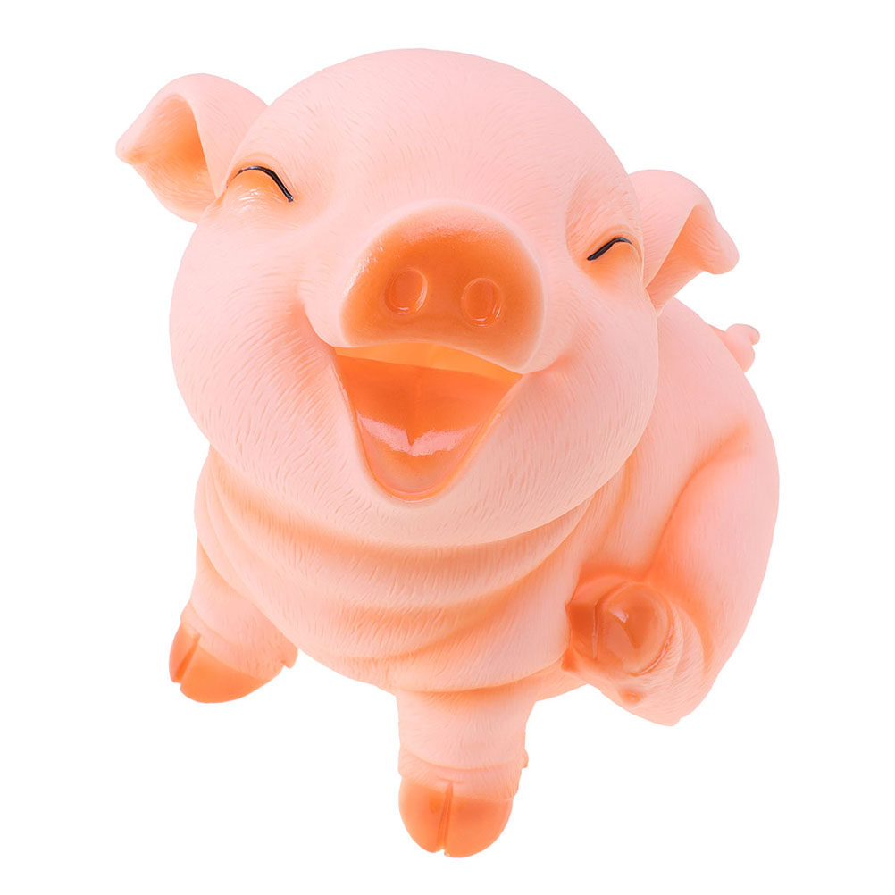 PVC Piggy Bank Storage Box for - Kids Education Savings avaliação e preço
