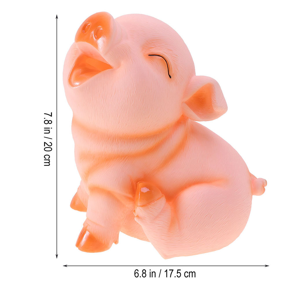 PVC Piggy Bank Storage Box for - Kids Education Savings avaliação e preço