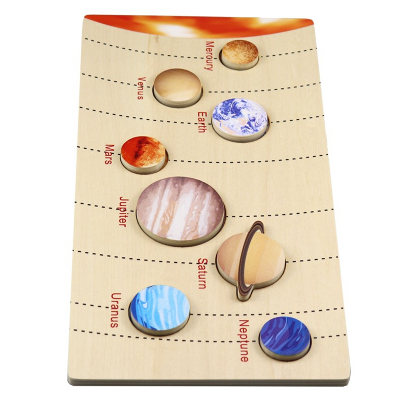 FBIL-Wooden Planet Puzzles Lea - Puzzle Map World avaliação e preço