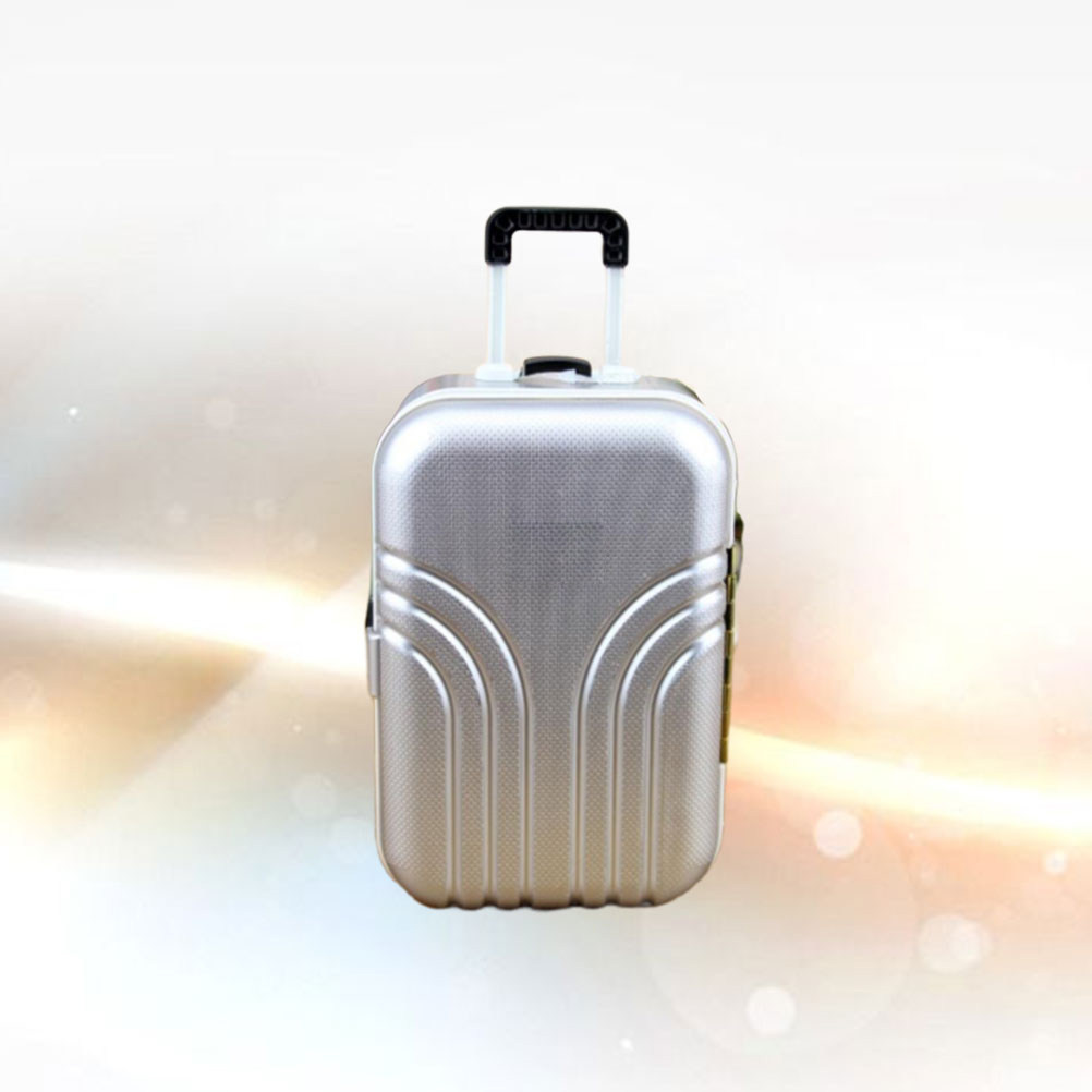 1Pcs Luggage Piggy Bank Plasti - Kids Education Savings avaliação e preço