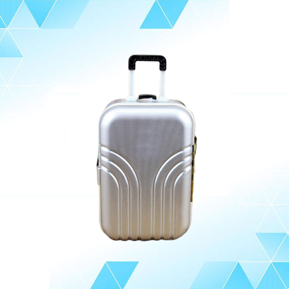 1Pcs Luggage Piggy Bank Plasti - Kids Education Savings avaliação e preço
