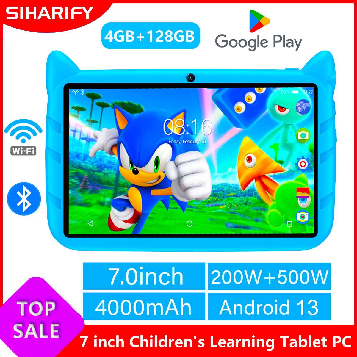 New 7 Inch Global Version 5G W - Kids Education Tablet avaliação e preço