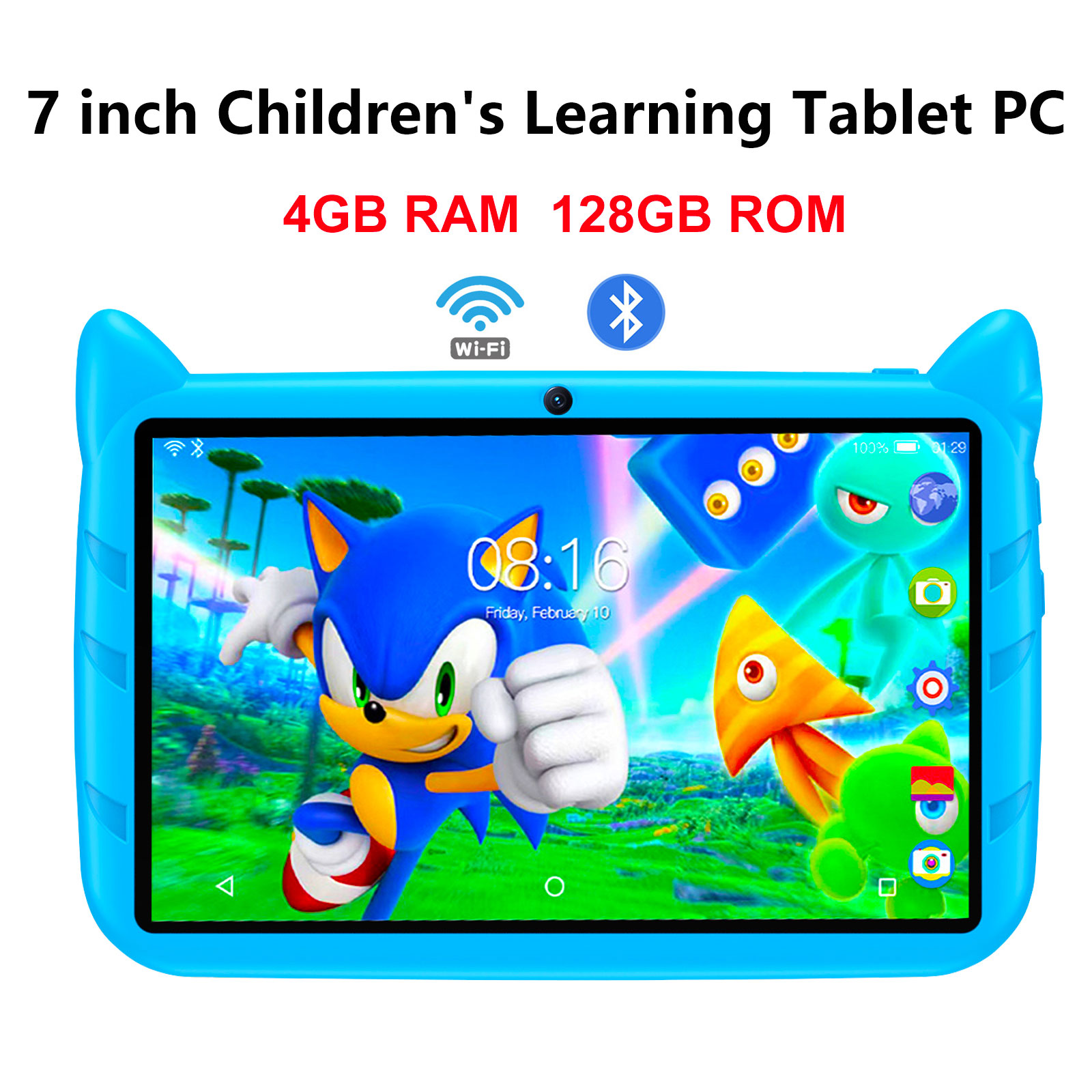 New 7 Inch Global Version 5G W - Kids Education Tablet avaliação e preço