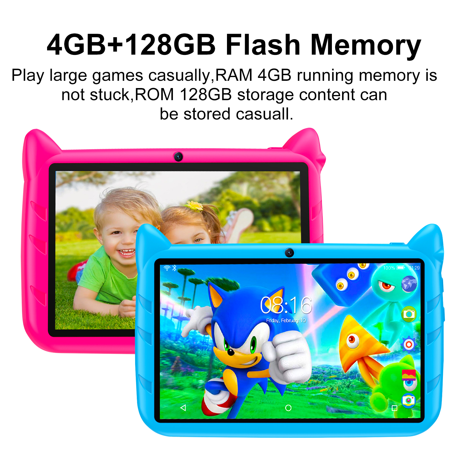 New 7 Inch Global Version 5G W - Kids Education Tablet avaliação e preço
