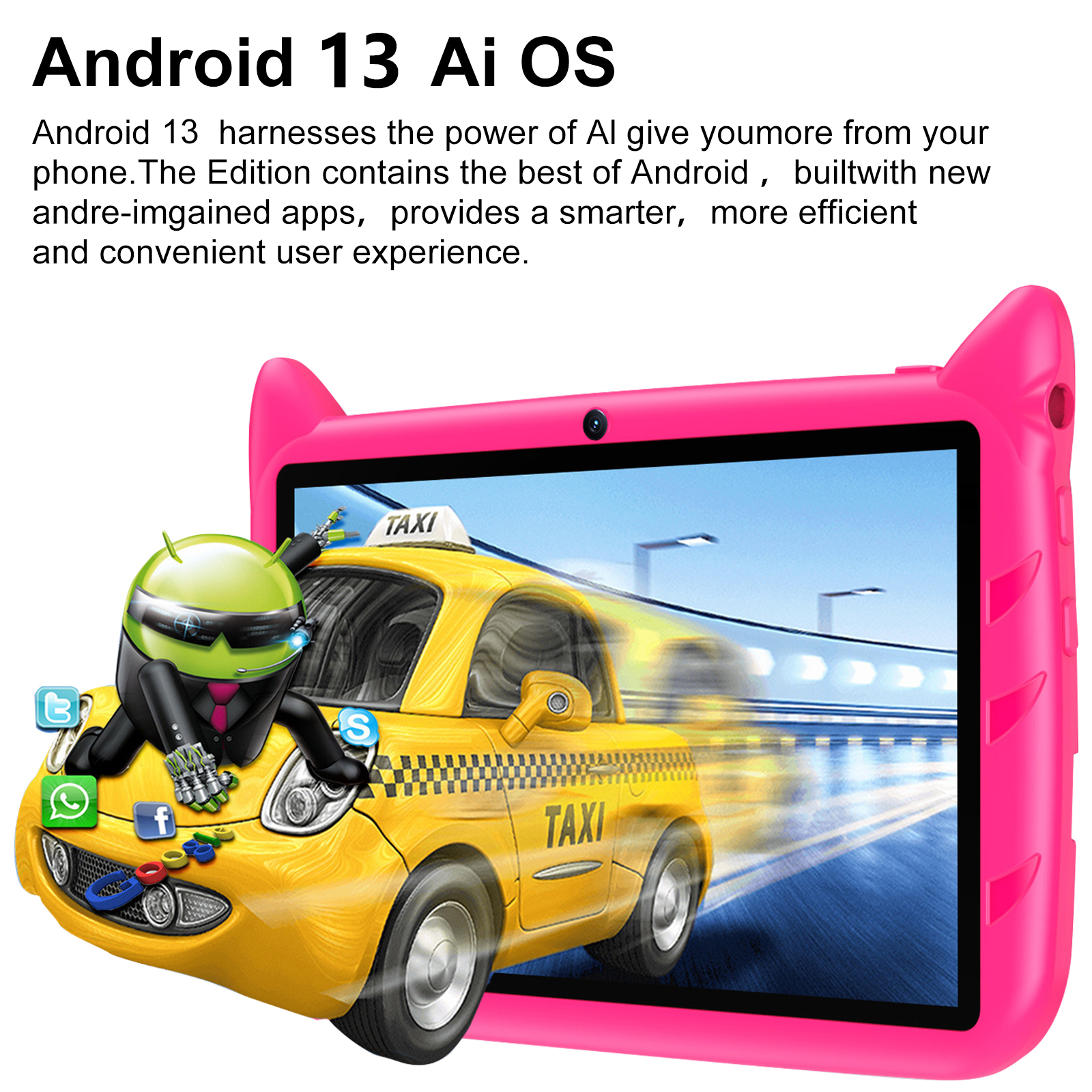 New 7 Inch Global Version 5G W - Kids Education Tablet avaliação e preço