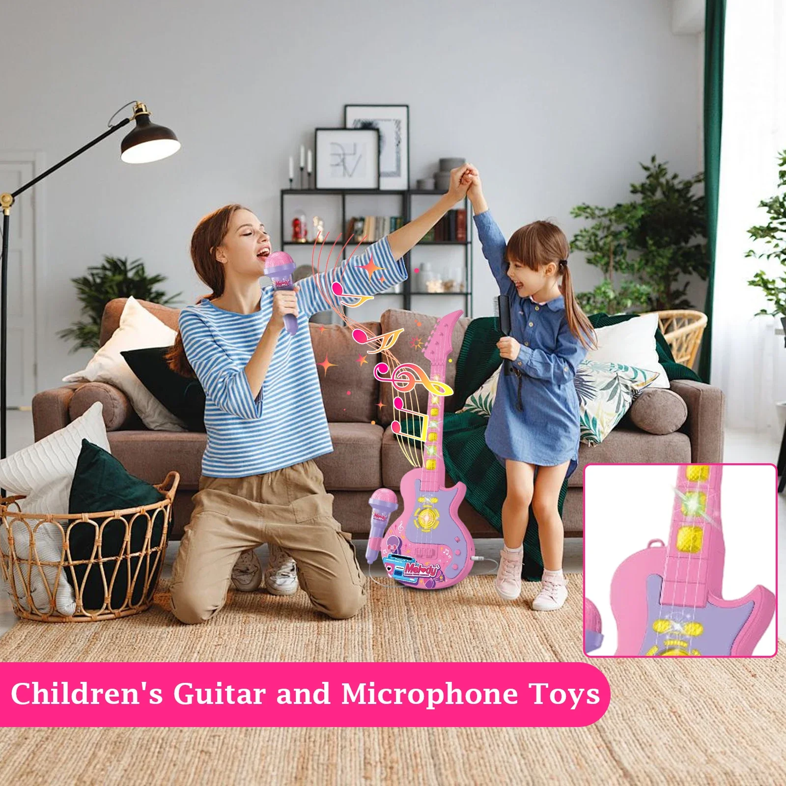 Children's& Karaoke Microphone - Free Educational Games For Kids avaliação e preço