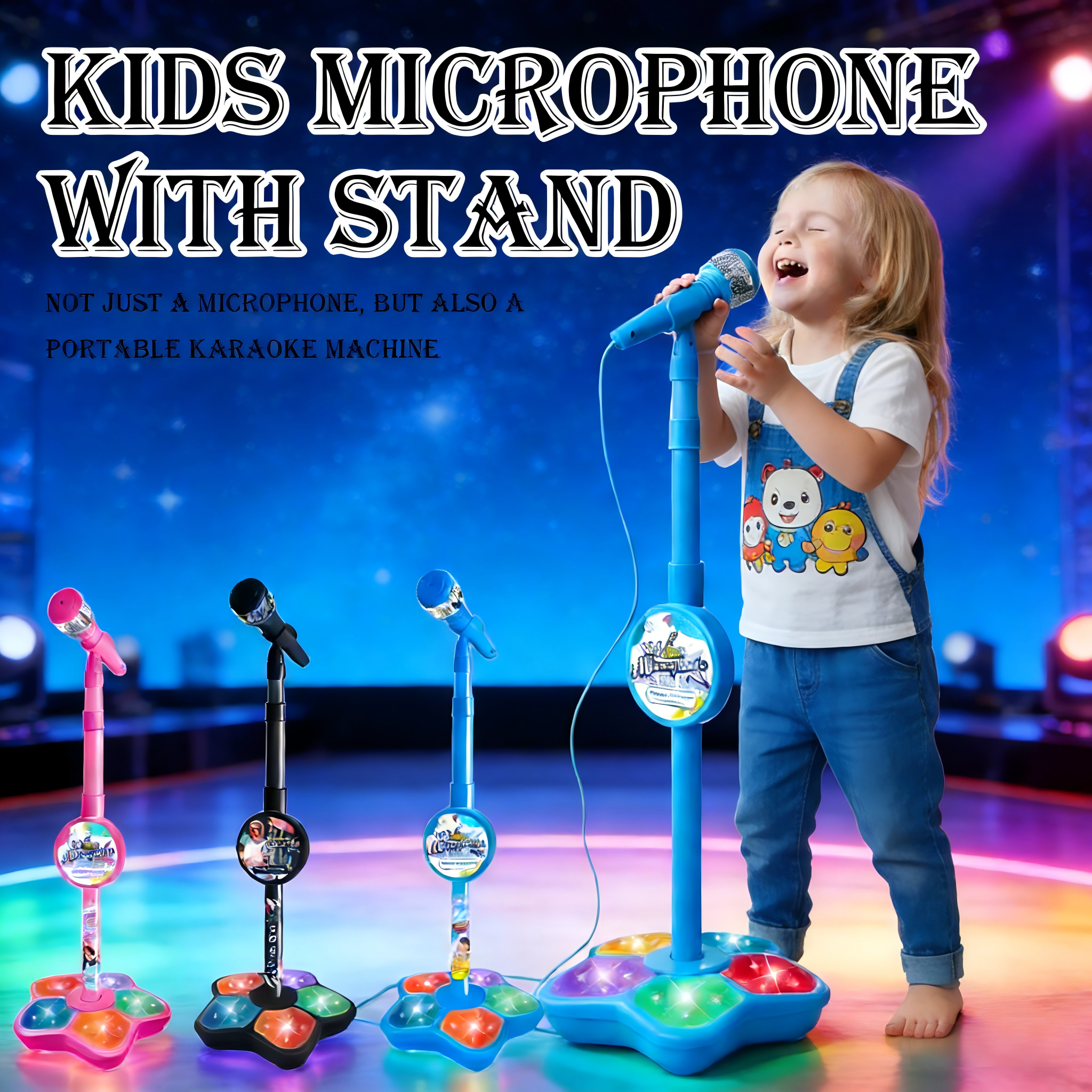 Children's& Karaoke Microphone - Free Educational Games For Kids avaliação e preço
